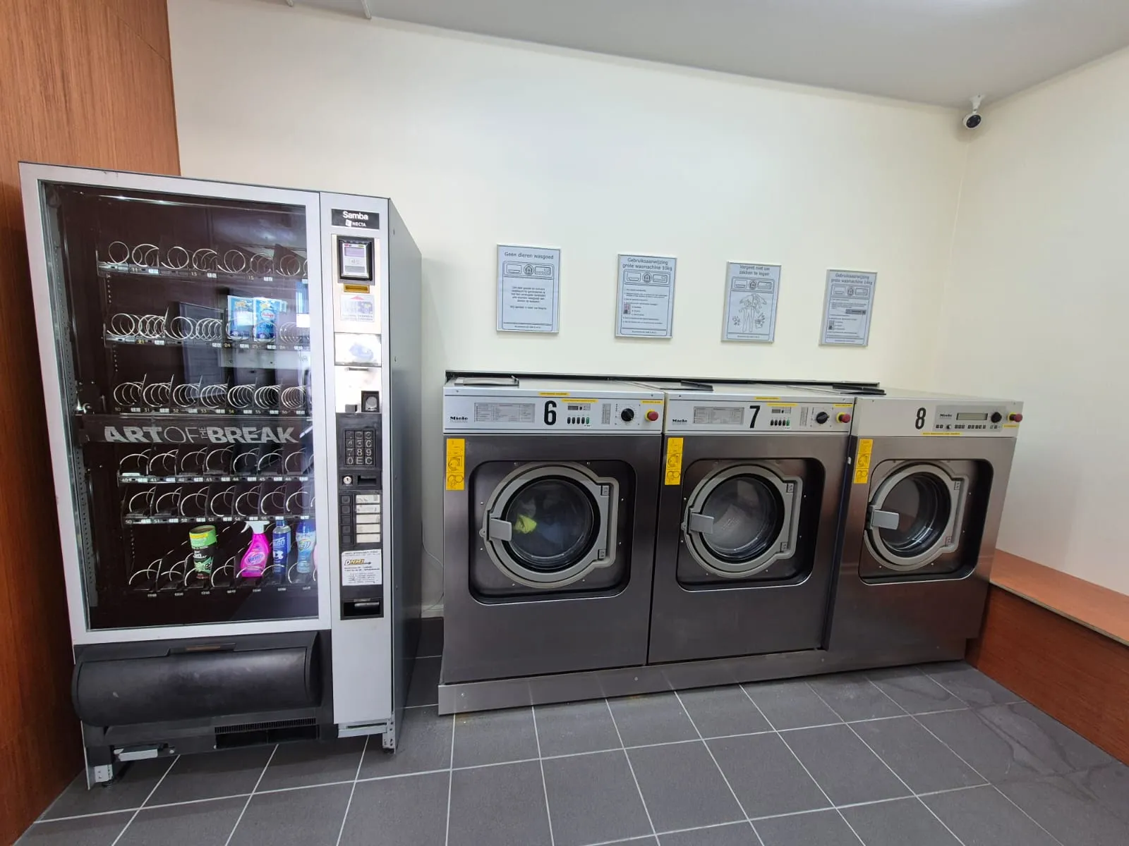 Grote Miele-wasmachines (10 en 14 kg)