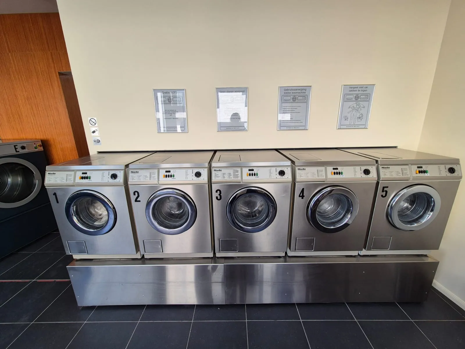 Kleine Miele-wasmachine (6 kg)