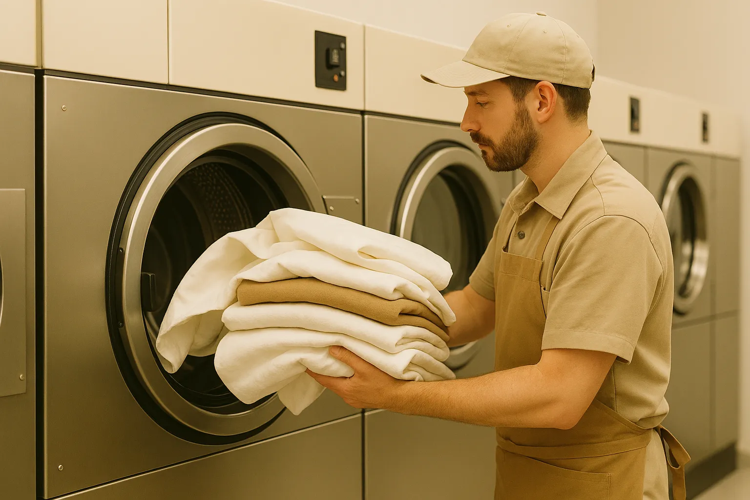 Professionele wasbeurt afgestemd op de textielsoort